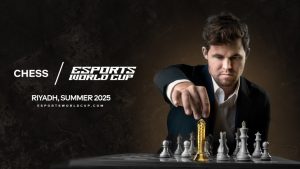 Chess joins Esports World Cup 2025, Magnus Carlsen appointed as ambassador